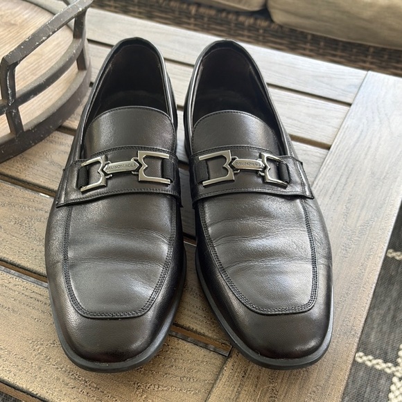 Bruno Magli Saffo Leather Slip On Italian Loafer Shoes Size: 8 M Saffo loafer – Bruno Magli main image 4